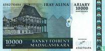 Madagascar 10000 ariary 2003 p-85