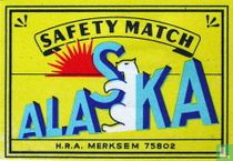 Alaska safety match
