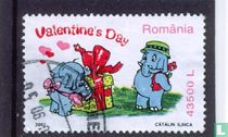 Le jour de fête des amoureux