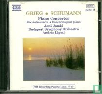 Grieg, Edward  -  Schumann, Robert:  Pianoconcertos