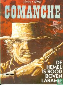 De hemel is rood boven Laramie 