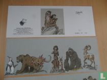 Frise animaliere par Frank