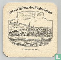 Utzenaich um 1890