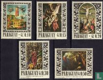 Religious paintings-Easter