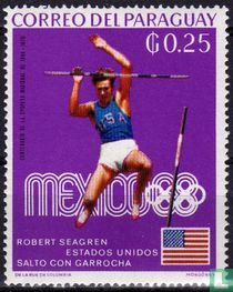 Médaillés J.O. Mexique