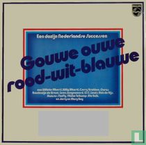 Gouwe ouwe rood-wit-blauwe