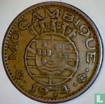 Mosambik 1 Escudo 1974