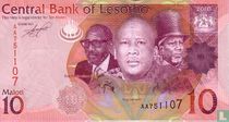 Lesotho 10 Maloti
