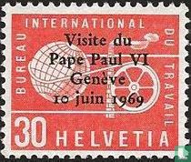 Visite du pape à Genève acheter