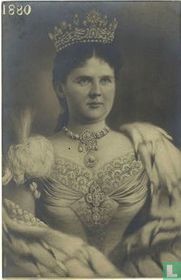 Koningin Emma 1880