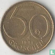 Oostenrijk 50 groschen 1994