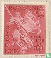 Saint George and the Dragon