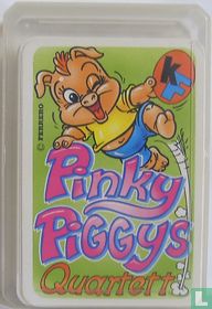 Pinky Piggys Kinder Weihnachten - Quartett