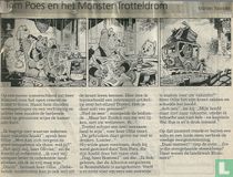 Tom Poes en het monster Trotteldrom
