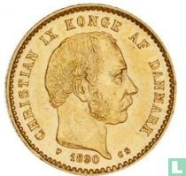Dänemark 10 Kroner 1890