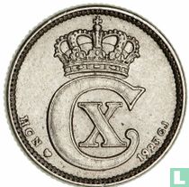 Denmark 10 øre 1923