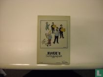 Kuifjesbon producten comic book catalogue