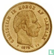 Dänemark 10 Kroner 1873