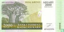 Ariary Madagascar 2000