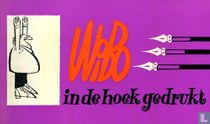Wibo in de hoek gedrukt