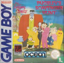 The Addams Family: Pugsley's Scavenger Hunt