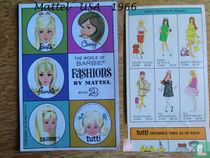 Booklet Mattel 1966 (2) 