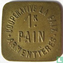 Coopérative la Paix Armentières 1 kg pain
