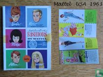 Booklet Mattel 1963 