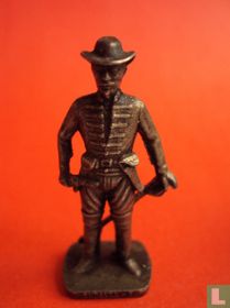 Cavalry Officer (Silver)