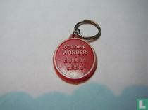 Golden Wonder chips en sticks [rood]