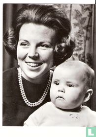 Prinses Beatrix en Prins Willem-Alexander 