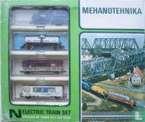 Mehano catalogue de trains miniatures