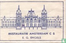 Restauratie Amsterdam CS