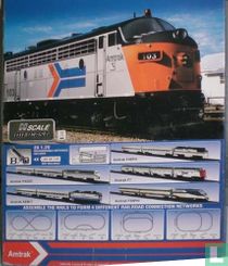Set personentrein Amtrak