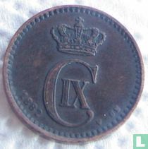 Dänemark 1 Øre 1882