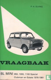  Vraagbaak BL MINI 850, 1000, 1100 Special 1976 - 1981