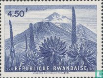 Rwanda stamp catalogue