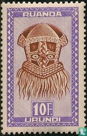 Ruanda-Urundi stamp catalogue