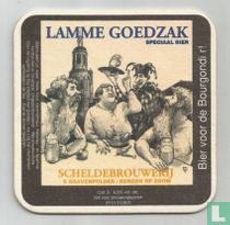 Lamme Goedzak speciaal bier  Bier van de Bourgondiër