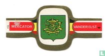 Belgian military badges I Land forces cigar labels catalogue