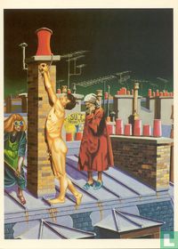 Le martyre de St Sebastien