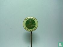 Praha Smichov Zavod TATRA [groen/wit]