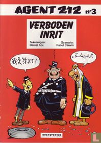 Verboden inrit
