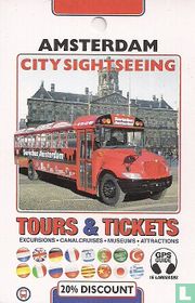 Tours & Tickets - Touristbus Amsterdam - City Sightseeing