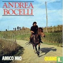 Bocelli, Andrea catalogue de disques vinyles et cd
