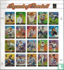 Baseball legends