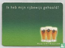Waarom? Daarom: Ik heb mijn rijbewijs gehaald!