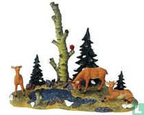 Deer At The Pond