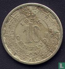 Mexique 10 centavos 1936