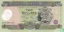 Îles Salomon 2 dollars 